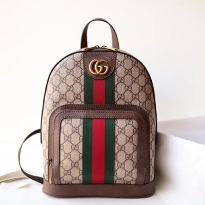 Gucci  GG Ophidia Supreme Women Back Pack,22CM - 구찌 GG 오피디아 수프림 여성용 백팩 547965, GUB0010,22CM