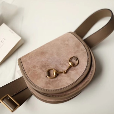 Gucci Suede Mini Belt Bag,17CM - 구찌 스웨이드 미니 벨트백 384820, GUB0011,17CM