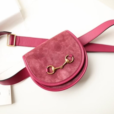 Gucci Suede Mini Belt Bag,17CM - 구찌 스웨이드 미니 벨트백 384820, GUB0012,17CM