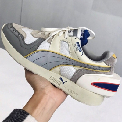 Puma 2018 Ladies Leather Sneakers/Running Shoes - 푸마 여성 레더 스니커즈/런닝화 PUM002 , 사이즈 (225 - 250)