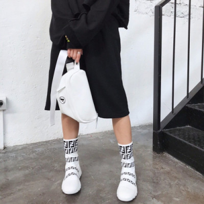 Fendi 2018 Ladies Sock Boots/Running Shoes - 펜디 여성 신상 양말 부츠/운동화  FEN0021 , 사이즈 (225 - 245)