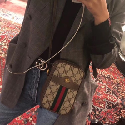 Gucci GG Ophidia Mini Women Shoulder Bag,17CM - 구찌 GG 오피디아 미니 여성용 숄더백 546595, GUB0028,17CM