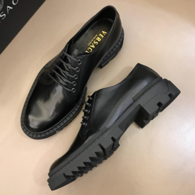 VERSACEI 2018 MENS LEATHER OXFORD  - 베르사체 남성 레더 옥스퍼드 VER0042 , 사이즈 (240 - 270)