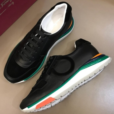 Ferragamo 2018 Mens Leather sneakers/Running Shoes - 페레가모 남성 레더 스니커즈/런닝화 FER0039 , 사이즈 (240 - 270)