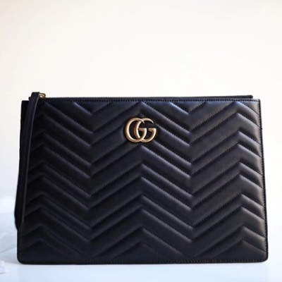 Gucci Marmont Matlase Women Clutch Bag,30CM - 구찌 마몬트 마틀라세 여성용 클러치백 476440, GUB0057,30CM