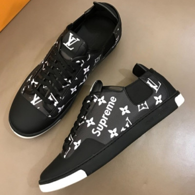 LOUIS VUITTON 2018 SUPREME MENS LEATHER SKEAKERS - 루이비통 슈프림 남성 레더 스니커즈 LOU0054 , 사이즈 (240 - 270)