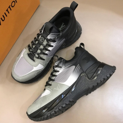 Louis Vuitton 2018 Mens Monogram Tiennium Leather Running Shoes - 루이비통 남성 모노그램 레더 런닝화 LOU0061 , 사이즈 (240 - 275)