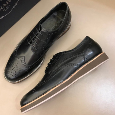 Prada 2018 Mens Leather Oxford/sneakers  - 프라다 남성 레더 옥스퍼드/스니커즈 PRA0073 , Size (240 - 270)