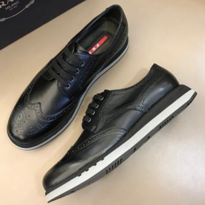 Prada 2018 Mens Leather Oxford/Sneakers  - 프라다 남성 레더 옥스퍼드/스니커즈 PRA0075 , 사이즈 (240 - 270)