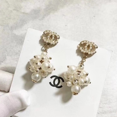 CHANEL  Yellow Gold  Earring - 샤넬  여성용 18k도금 옐로우 골드 귀걸이