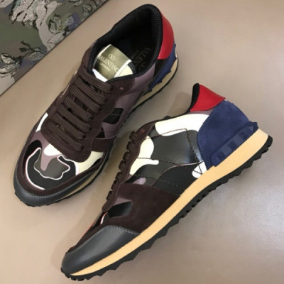 Valentino 2018 Mens Leather Sneakers/Running shoes - 발렌티노 남성 신상 레더 스니커즈/운동화 VAL0014 , 사이즈 (240 - 275)