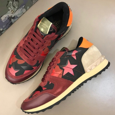 Valentino 2018 Mens Leather Sneakers/Running shoes - 발렌티노 남성 신상 레더 스니커즈/운동화 VAL0022 , 사이즈 (240 - 275)