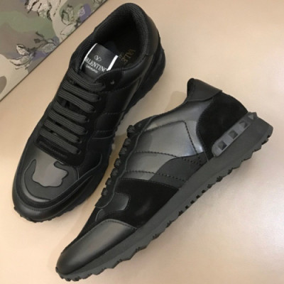 Valentino 2018 Mens Leather Sneakers/Running shoes - 발렌티노 남성 신상 레더 스니커즈/운동화 VAL0025 , 사이즈 (240 - 275)