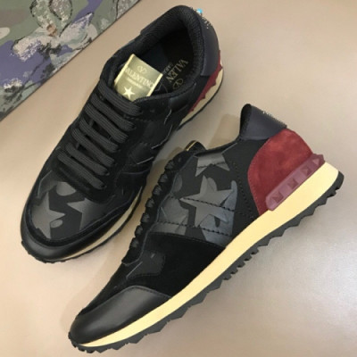 Valentino 2018 Mens Leather Sneakers/Running shoes - 발렌티노 남성 신상 레더 스니커즈/운동화 VAL0025 , 사이즈 (240 - 275)