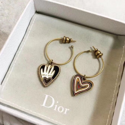 Dior Rose Gold Earring - 디올 여성용 18k도금 로즈 골드 귀걸이