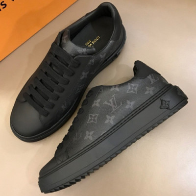 LOUIS VUITTON 2018 MENS LEATHER SKEAKERS - 루이비통 남성 레더 스니커즈 LOU0080 , 사이즈 (240 - 270)