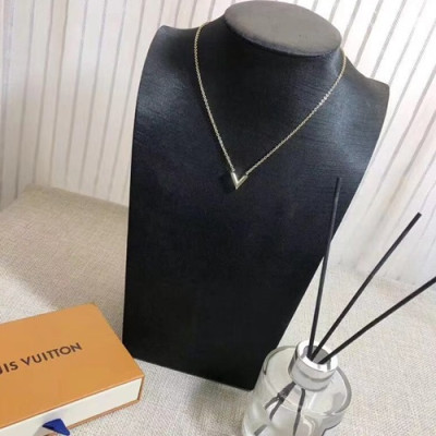 Louis Vuitton Choker  18k White Gold  - 루이비통  여성용 목걸이 18K도금 화이트 골드