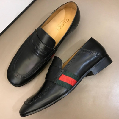 GUCCI 2018 MENS LEATHER PENNY LOAFER  - 구찌 남성 레더 페니 로퍼 GUC0121 , 사이즈 (240 - 270)