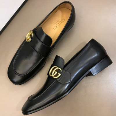 GUCCI 2018 MENS STRAP LEATHER LOAFER  - 구찌 남성 스트랩 레더 로퍼 GUC0122 , 사이즈 (240 - 270)