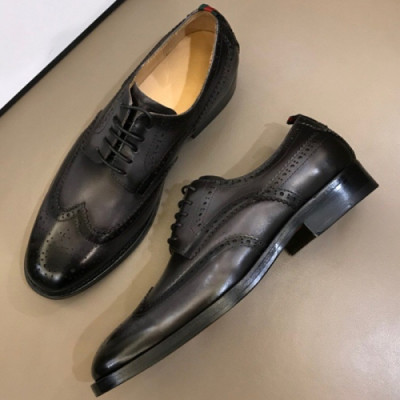 GUCCI 2018 MENS LEATHER OXFORD  - 구찌 남성 레더 옥스퍼드 GUC0129 , 사이즈 (240 - 270)