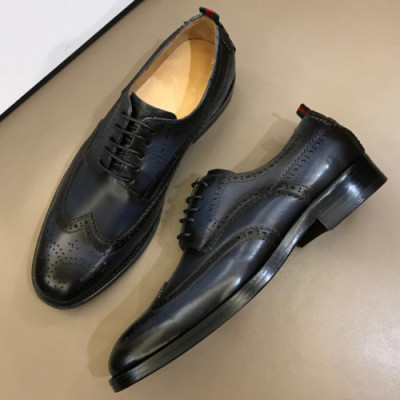 GUCCI 2018 MENS LEATHER OXFORD  - 구찌 남성 레더 옥스퍼드 GUC0130 , 사이즈 (240 - 270)