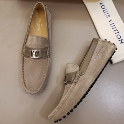LOUIS VUITTON 2018 MENS LEATHER LOAFER  - 루이비통 남성 레더 로퍼 LOU0097 , 사이즈 (240 - 270)