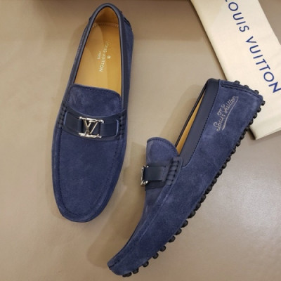 LOUIS VUITTON 2018 MENS LEATHER LOAFER  - 루이비통 남성 레더 로퍼 LOU0098 , 사이즈 (240 - 270)