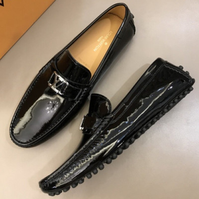 LOUIS VUITTON 2018 MENS LEATHER LOAFER  - 루이비통 남성 레더 로퍼 LOU0099 , 사이즈 (240 - 270)