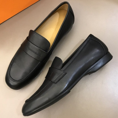 HERMES 2018 LEATHER PENNY LOAFER - 에르메스 레더 페니로퍼 HER0031 , 사이즈 (240 - 265)