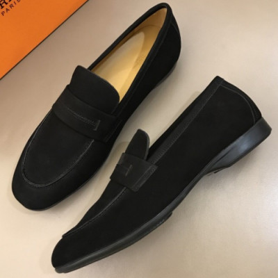 HERMES 2018 LEATHER PENNY LOAFER - 에르메스 레더 페니로퍼 HER0032 , 사이즈 (240 - 265)