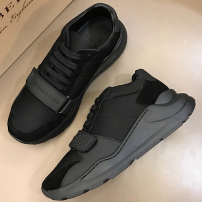 Burberry 2018 Mens Canvas Ankle Running Shoes - 버버리 남성 캔버스 런닝화 BUR0160 , 사이즈 (240 - 270)