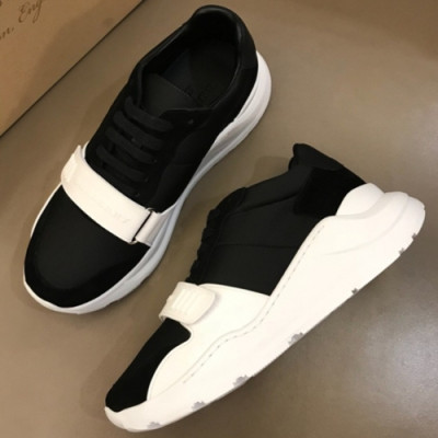 Burberry 2018 Mens Leather Ankle Running Shoes - 버버리 남성 레더 앵클 런닝화 BUR0162 , 사이즈 (240 - 270)