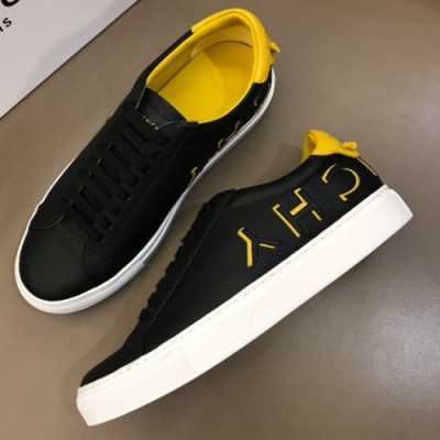 Givenchy 2018 Mens Leather Sneakers - 지방시 남성 레더 스니커즈 Giv0021x.Size(240 - 275)블랙