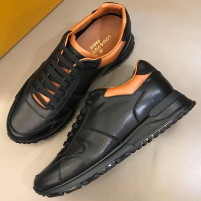 LouisVuitton2018 Mens Leather Sneakers/Running shoes - 루이비통 남성 신상 레더 스니커즈/운동화 LOU0105 , 사이즈 (240 - 270)