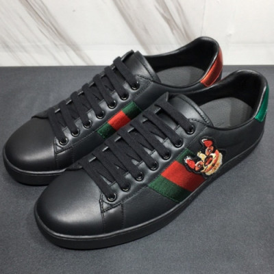 GUCCI 2018 LEATHER SKEAKERS - 구찌 남여 레더 스니커즈 GUC0149 , 사이즈 (225 - 275)