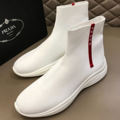 PRADA 2018 MENS SOCK ANKLE SKEAKERS - 프라다 남성 앵클 스니커즈 PRA0099 , 사이즈 (240 - 275)