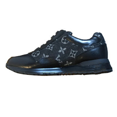 Louis vuitton2018 Mens Leather Running Shoes/Sneakers - 루이비통 남성 레더 런닝화/스니커즈 LOU0112 , 사이즈 (240 - 270)
