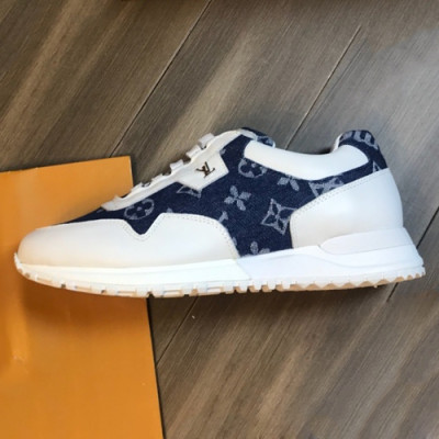 Louis vuitton2018 Mens Leather Running Shoes/Sneakers - 루이비통 남성 레더 런닝화/스니커즈 LOU0113 , 사이즈 (240 - 270)