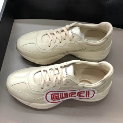 GUCCI 2018 MENS LEATHER RUNNING SHOES - 구찌 남성 레더 런닝화 GUC0173 , 사이즈 (240 - 270)