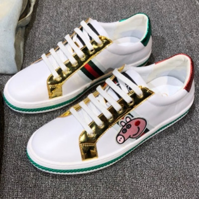 GUCCI 2018 MENS LEATHER SKEAKERS - 구찌 남성 레더 스니커즈 GUC0178 , 사이즈 (240 - 270)