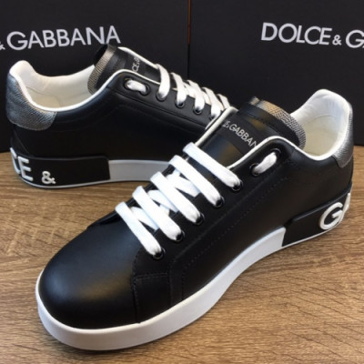 DOLCE&GABBANA 2018 MENS LEATHER SKEAKERS - 돌체앤가바나 남성 레더 스니커즈 DOL0097 , 사이즈 (240 - 275)