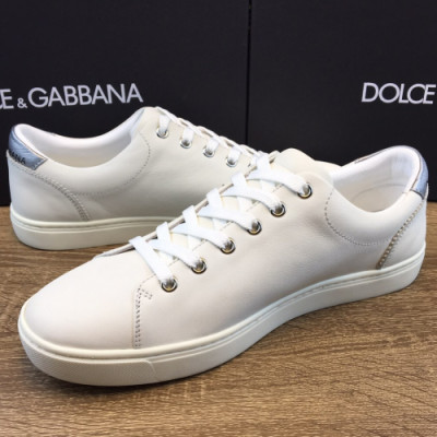 DOLCE&GABBANA 2018 MENS HONEYBEEF LEATHER SKEAKERS - 돌체앤가바나 남성 꿀벌 레더 스니커즈 DOL0099 , 사이즈 (240 - 275)