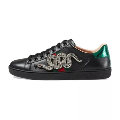 GUCCI 2018 MENS SNAKE LEATHER SKEAKERS - 구찌 남성 스네이크 레더 스니커즈 GUC0183 , 사이즈 (240 - 275)