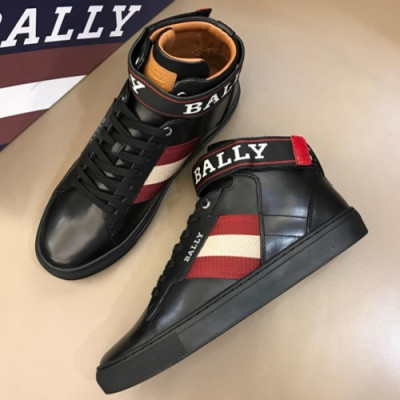 BALLY 2018 MENS LEATHER ANKLE SKEAKERS - 발리 남성 레더 앵클 스니커즈 BLY0015 , 사이즈 (240 - 270)