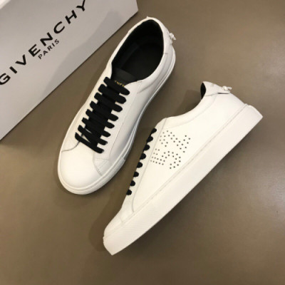 GIVENCHY 2018 MENS LEATHER SKEAKERS - 지방시 남성 레더 스니커즈 GIV0035 , 사이즈 (240 - 275)