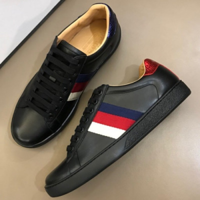 GUCCI 2018 MENS LEATHER SKEAKERS - 구찌 남성 레더 스니커즈 GUC0193 , 사이즈 (240 - 275)
