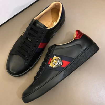GUCCI 2018 MENS LEATHER SKEAKERS - 구찌 남성 레더 스니커즈 GUC0194 , 사이즈 (240 - 275)