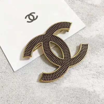 CHANEL Rose Gold  Brooch - 샤넬  여성용 18k도금  로즈골드 브로치