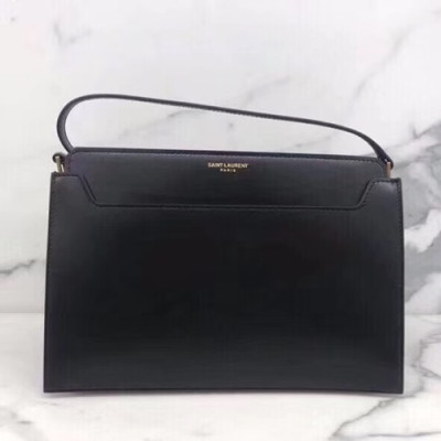 Saint Laurent 2018 Women Catherine Shoulder Bag,23CM - 입생로랑 2018 여성용 캐서린 숄더백 532561,SLB0170,23CM,블랙