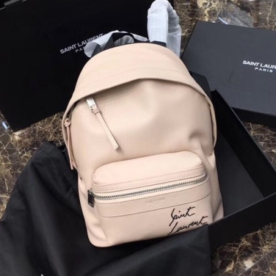 Saint Laurent Women Toy City Back Pack,19CM - 입생로랑 여성용 토이 시티 백팩 505031,SLB0182,19CM,핑크